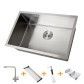 Комплект кухонной мойки и смесителя из нержавеющей стали NS-6845