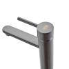 Графітовий кран з нержавіючої сталі на раковину Nett VGr-99 фото №4
