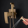 Вбудований гігієнічний душ GAPPO G7207-4, бронза фото №3