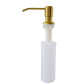 Золотой дозатор диспенсер для жидкого мыла Nett DG-300