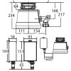 Подрібнювач харчових відходів STATUS NEXT 300 Compact фото №5