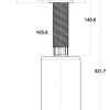 Дозатор для кухонной мойки врезной Nett DFS-300 фото №6
