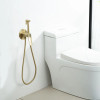 Гігієнічний душ GAPPO G7210-3 прихованого монтажу Латунь/Золотий фото №4
