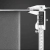Уцененная золотая мойка для кухни из нержавейки 50 см под столешницу Nett NG-5045 фото №8