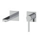 Змішувач для раковини в стіну Nett QH-22