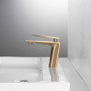 Золотий кран у ванну кімнату Nett ZG-33 фото №4