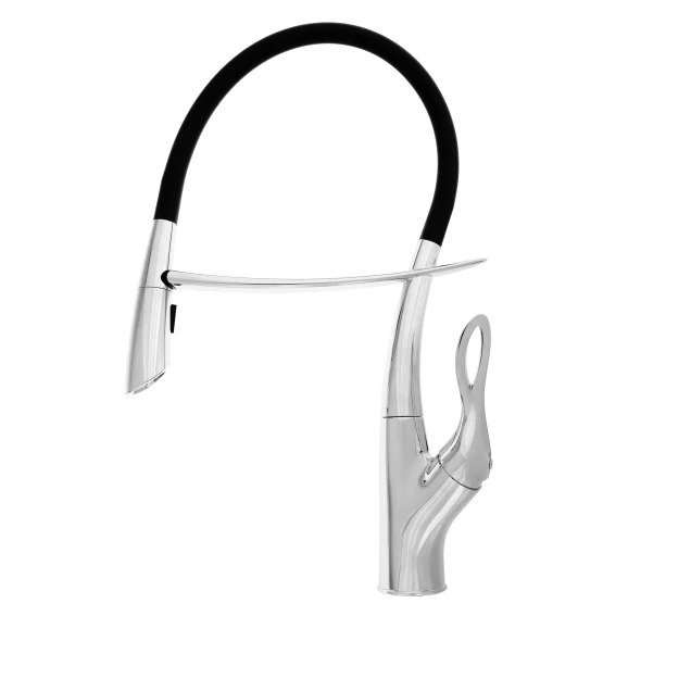 Гибкий смеситель для кухни встроенный Nett SWH-52 фото