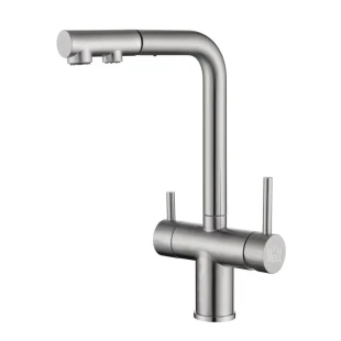 Комбинированный смеситель на кухню 4в1 Nett FWS-33 фото