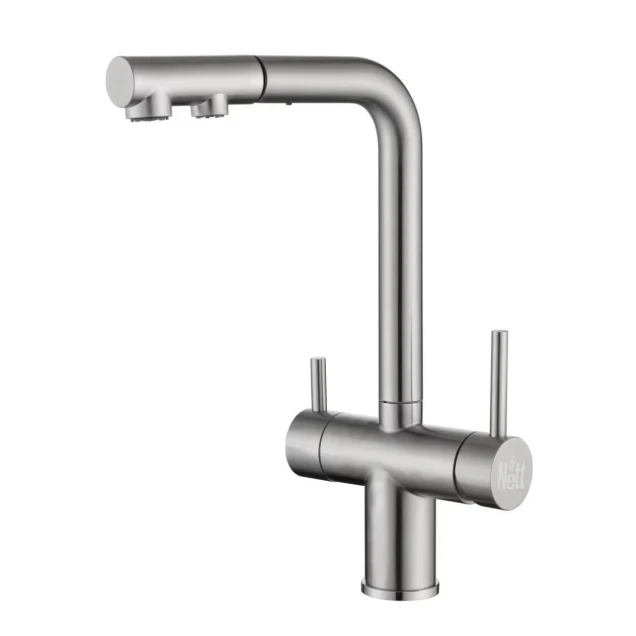 Комбинированный смеситель на кухню 4в1 Nett FWS-33 фото