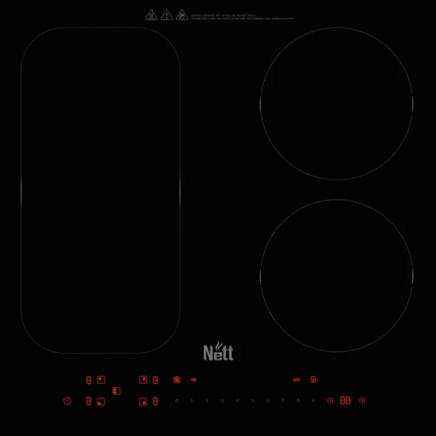 Индукционная варочная поверхность Nett NI-5952 фото