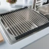 Нержавіючий килимок для мийки Nett K-19 (47) фото №2