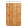 Кухонная доска разделочная бамбуковая Nett B-3724 фото №4