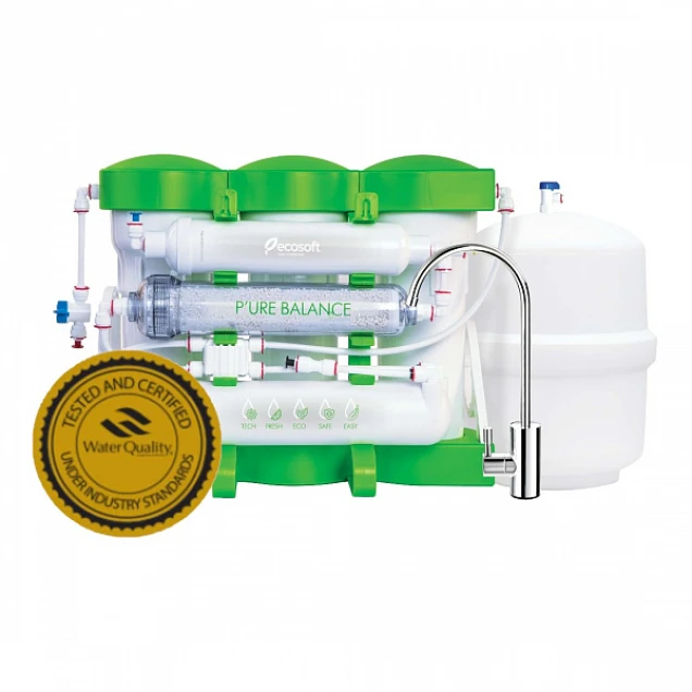 Фільтр зворотного осмосу ECOSOFT P’URE BALANCE фото