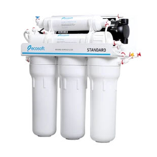 Фильтр обратного осмоса ECOSOFT STANDARD с помпой фото