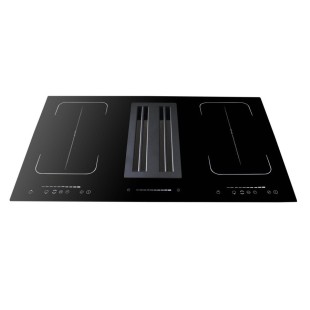 Острівна варильна поверхня з вбудованою витяжкою Nett NG-9052 фото