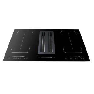 Острівна варильна поверхня з вбудованою витяжкою Nett NG-9052 фото