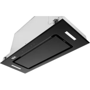 Витяжка на кухню вбудована чорна 50 см Nett HB-5230 фото