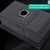 Уцененная черная мойка для кухни из нержавейки 50 см под столешницу Nett NВ-5045 фото №6