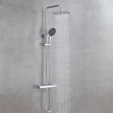 Душова система з термостатом зовнішнього монтажу для душу Nett SSH-24