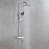 Душова система з термостатом зовнішнього монтажу для душу Nett SSH-24