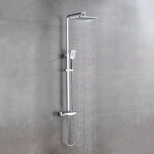 Душова система з термостатом зовнішнього монтажу Nett STH-32 фото