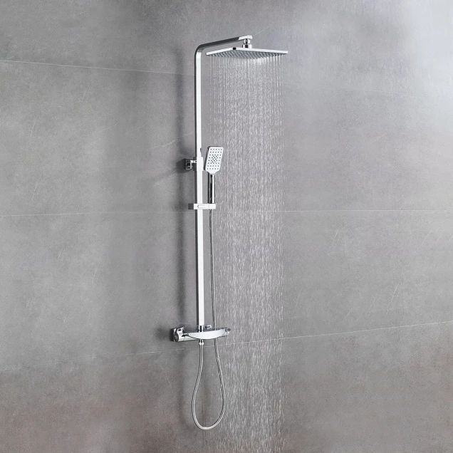 Душова система з термостатом зовнішнього монтажу Nett STH-32 фото