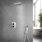 Душова система з термостатом внутрішнього монтажу для душу Nett TSH-473