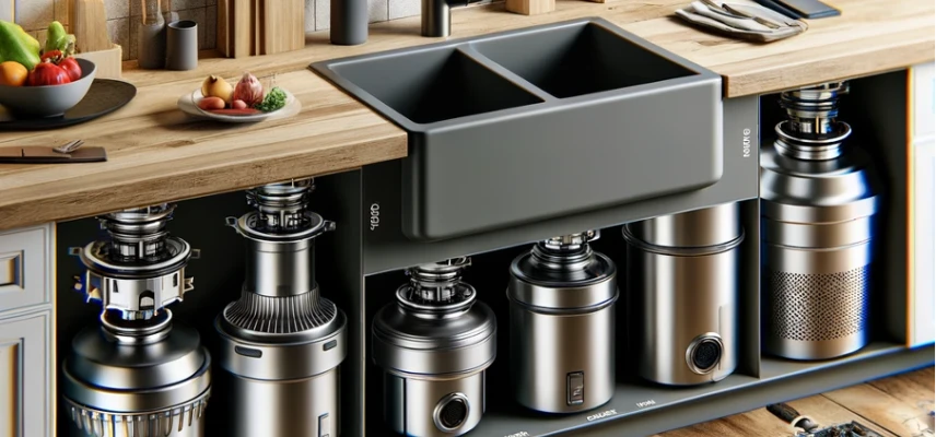 Як вибрати ідеальний диспоузер для вашої кухні: Повний посібник