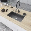 Мойка под столешницу для кухни из нержавейки кухонная станция Nett NS-7042 фото №2