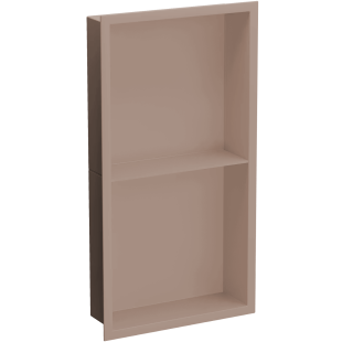 Полиця до ванної кімнати бронзова нержавіюча 60 см Nett YBr-60 фото