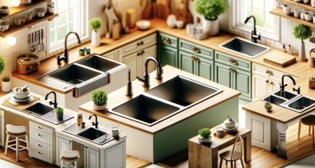 Який вид установки кухонної мийки краще і чому?