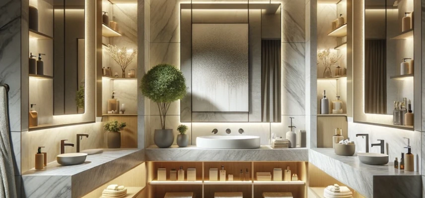 Як використовувати настінні ніші в інтер'єрі: практичні та стильні рішення