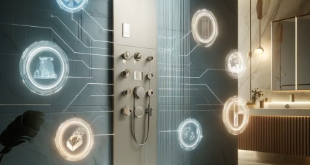 Унікальні дизайнерські рішення для душових стійок: як додати стиль у вашу ванну кімнату