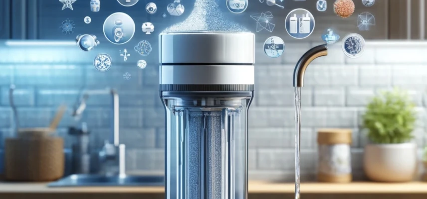 Як зворотний осмос впливає на якість води: видалення шкідливих домішок та солей із водопровідної води