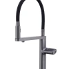 Кухонний змішувач графітовий сенсорний з фільтрованою водою Nett AG-43 фото №2