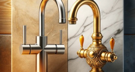 Порівняння змішувачів з нержавіючої сталі та латуні: вибір оптимального рішення для кухні