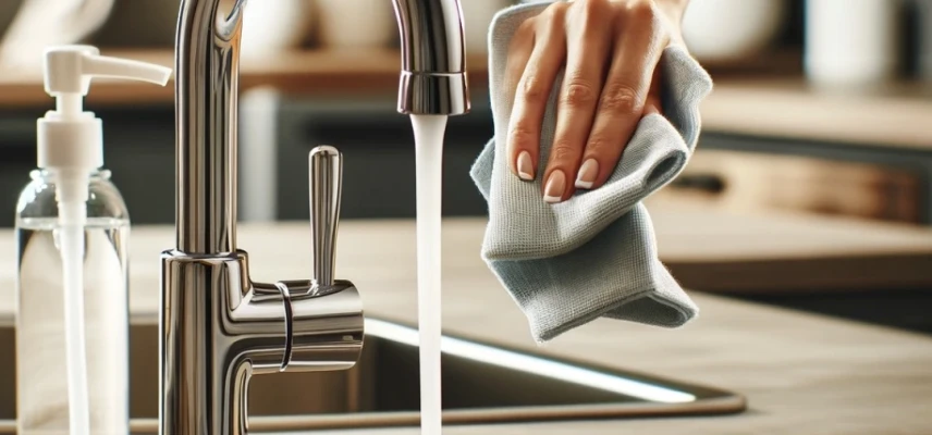 Догляд за кухонними змішувачами: поради для довговічності та блиску