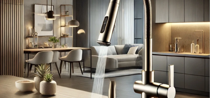Многофункциональные смесители: инновационные решения для вашего дома