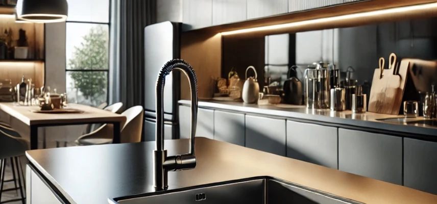 Что такое PVD покрытие и почему оно важно для кухонных моек?