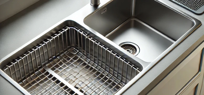 Порівняння нержавіючого килимка та решітки для мийки: Плюси та мінуси