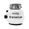 Подрібнювач харчових відходів STATUS NEXT 200 Compact з дистанційним керуванням фото №6