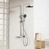 Душова система зовнішнього монтажу для душу хром Nett WH-19