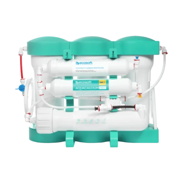 Фільтр зворотного осмосу Ecosoft P’URE AQUACALCIUM Mint (MO675PUREMACECO) фото