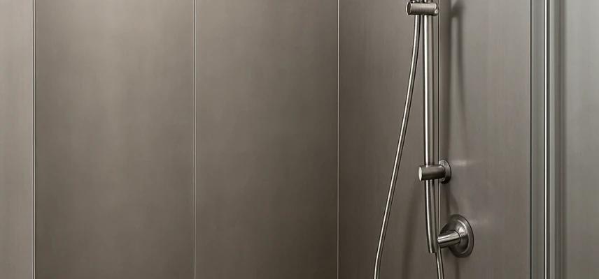 Душові з нержавіючої сталі: стиль та довговічність для вашої ванної кімнати