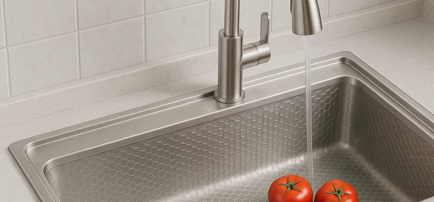 Мийка з нержавіючої сталі з покриттям Honeycomb: міцність, стиль та інновації для вашої кухні