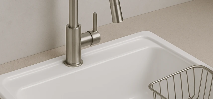 Білі мийки з нержавіючої сталі. Покриття емаль — надійність