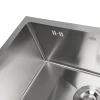 Мойка под столешницу из нержавейки кухонная станция Nett NS-5742U фото №3
