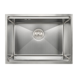 Мийка для кухні під стільницю декорована Nett NSS-5742 фото