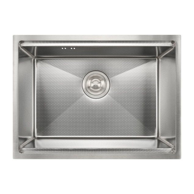 Мийка для кухні під стільницю декорована Nett NSS-5742 фото