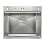 Кухонна мийка під стільницю з покриттям HoneyComb Nett NSS-5747